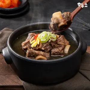 [롯데백화점]하누소 하누소 갈비탕 700g 5팩+ 고기소스