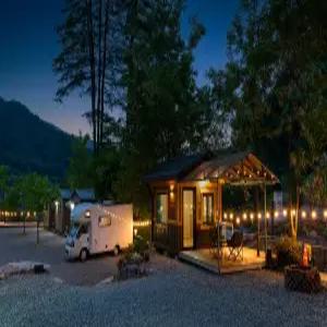 [경기/가평] 가평 유명산고모네 애견동반 캠핑장 (공용개수대/공용화장실/편의점/매점/계곡인접/포레스트뷰(산)/수목원/휴양림/개별바베큐/오토캠핑/애견/온돌/주차장/흡연구역(지정장소))