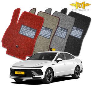 쏘나타 디엣지 DT23 택시 코일매트 소나타 1열 2열 트렁크 카매트 자동차 발판 바닥 용품