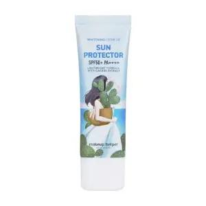 메이크업헬퍼 화이트닝 톤업 선 프로텍터 SPF50+/PA++++