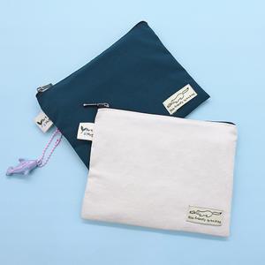 아트앤허그 담비 심플 업사이클링 파우치 방수 이너백 여행용 백인백 미니 귀여운 굿즈