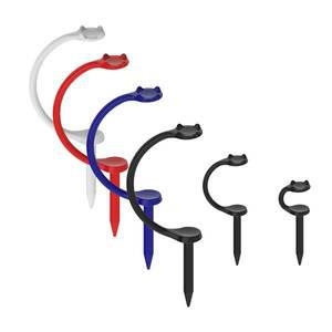 SD 공중부양 뉴문 골프티 티꽂이 12개입 SET