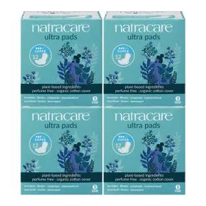 나트라케어 생리대 4팩 팬티라이너 오버나이트 탐폰 순면