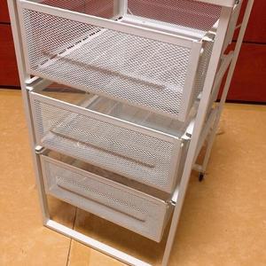 [이케아] LENNART 렌나르트 이동식 서랍장/트롤리/카트/서류보관함/정리함/A4사이즈/철제수납장