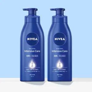[니베아]니베아 인텐시브 바디로션 400ml x 2개