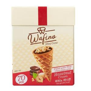 와피노 미니 초코콘 10gx70개입 총700g 헤이즐넛