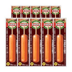 [롯데웰푸드][본사직영] 의성마늘프랑크 70gx10개