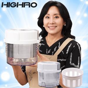 하이로 빅스텐 매직짤순이+유청분리기 2.4L 대용량 스테인리스 짤순이