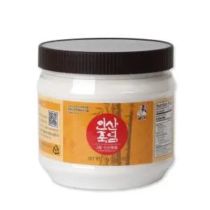 인산죽염 3회 죽염 [분말 1kg]