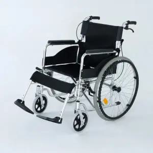 라이프헬퍼 알루미늄 휠체어 발판분리형 A1-1 대여 전국 1개월 임대 렌탈 경량 수동