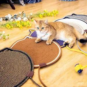 가또나인 고양이 스크래쳐 테일 매트 43cm