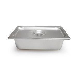 4인치 1/3 스테인레스 밧드 (뚜껑포함) 0204 0228/ 업소용 밧트 바트 반찬통 밀폐용기 보관 주방 식당