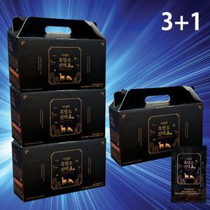 홈쇼핑 이경제 흑염소 액기스 즙 3더하기1 진액 래오 이경재 피로 원기 기력 회복 명절선물