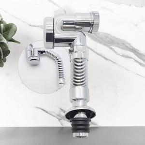 [XB8H9I05]HLBATH 스텐레스 자바라 벽트랩 세면대