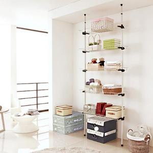 [RG0PN6R2]upgrade 수납식 정리대 철재바구니 5단 멀티