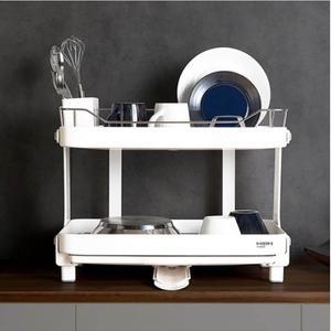 한샘 식기건조대 그란데 와이드 2단