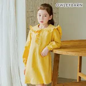 [보리보리/올리반]올리반 해피빅카라 원피스(옐로우)