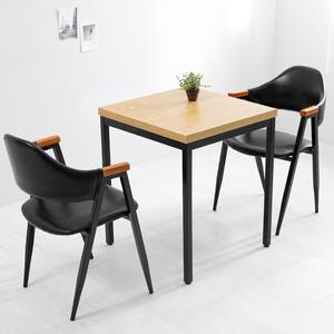 [공간미가구]네추럴S 올리브 2인 식탁 테이블 세트