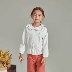 [보리보리/헤지스 키즈]포레스트 카라 티셔츠 (HSF13TR58M_IV)