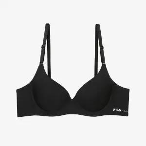 [휠라언더웨어] 폴리75D 와이어 브라 (FI4BAF2673F_BLK)