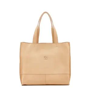 [롯데백화점]일비종떼 소가죽 파우치 토트백