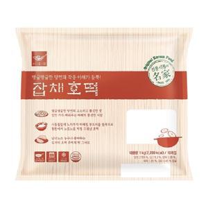 사옹원 잡채호떡 1kg X2개 아이간식 에프굽 겨울간식
