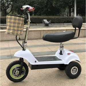 전기 스쿠터 삼륜 3발 세발오토바이 출퇴근배달용 차