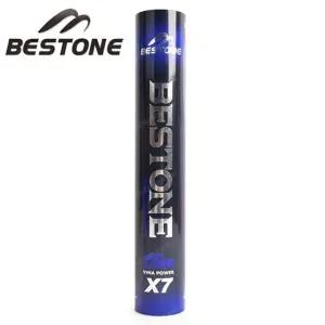 베스트원 X7 셔틀콕 거위깃털 동호인 클럽 시합용 배드민턴공