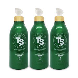 TS 골드플러스 티에스 샴푸 무향 500ml 탈모케어 3개 S1