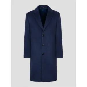 [GX BLACK] 울 캐시미어 혼방 싱글 코트  네이비 (GA4930O02R)