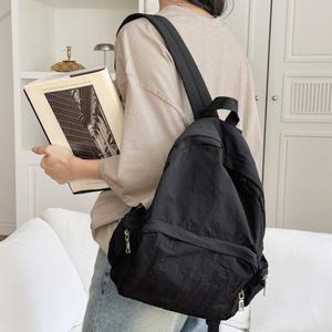 맥코이 나일론 여성 백팩 여행 보조 가방 초경량 수납 가방 생활방수 데일리백 아동 공용 백팩