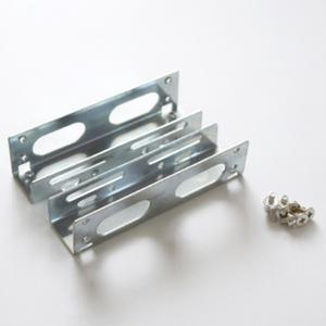 3.5하드 5.25베이 장착용 하드브라켓 HDD고정 하드랙