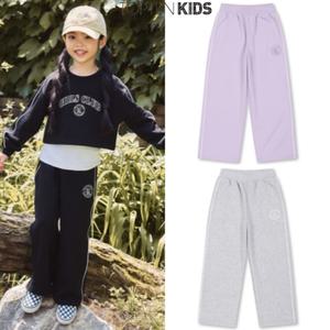 [탑텐키즈](의정부점)24년 FW여아) 테마 클래식캠퍼스 테리 투웨이 스웨트팬츠 MKE3PT2201