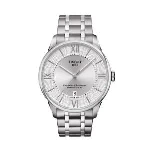 티쏘 남성 메탈 시계 슈망데뚜렐 T099.407.11.038.00