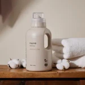 러베 비건 아기 중성 세탁 세제 1L 1개 + 세탁 세제 리필 1.3L 2개