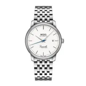 미도 미도 남성 메탈 시계 바론첼리 M027.407.11.010.00