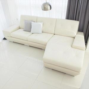 [아트박스]/레뮤 J301 천연면피 4인 카우치소파