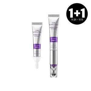 [1+1][미샤] 타임레볼루션 레티놀 500샷 아이크림 세트