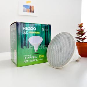 히포팜텍 식물생장 성장용 PAR38 15W 재배 홈가드닝