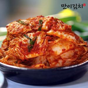 100% 신안 천일염 사용/어머니 손 맛을 그대로 담은 깊은 감칠맛/만이식품/맛김치 5kg