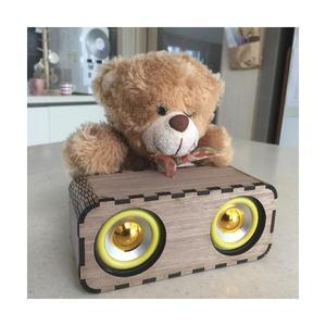 블루투스 스피커 만들기 키트 부품 우드 무늬목 과학 실험 교육 DIY나라