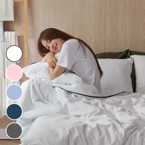 퓨어클린 먼지없는 알러지케어 차렵 이불 침대 패드 매트리스커버 반려인을 위한 털 안붙는 이불