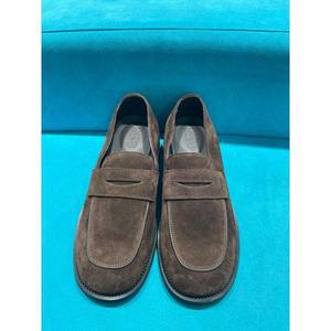 갤러리아 [미스테이크프로젝트]남성 스퀘어 스웨이드 페니로퍼 9MPRD24S3R