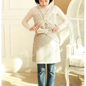 나와니스 베이비꼬 X자형 포대기 체크 사계절 7부 아기띠 겸용 신생아 유아 외출용