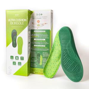 [페이퍼플레인]닥터에스  키높이 아치 평발 기능성 구두 운동화 군대 울트라 쿠션 닥터 인솔