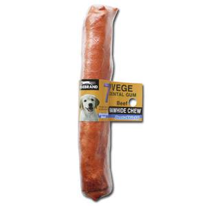 베게 강아지오래먹는간식 강아지이갈이간식 로우하이드껌 비프 1개입