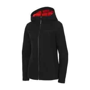 [하프클럽/험머]험머 여성 H2 플리스 본딩자켓 블랙