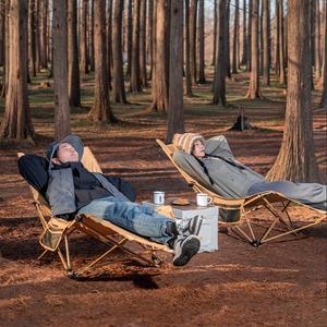 [스카이필드]접이식 베드 의자 (SF-CH-123) / 각도 조절 캠핑 릴렉스 체어 폴딩 야외 피크닉