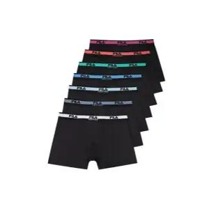 [휠라 언더웨어][휠라] 위클리 드로즈 7PACK (FI4DRG1106M_BLK)