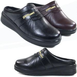 [뮤즈몰] FW620 / 남성 겨울슬리퍼/사무실/실내/사무용/구두/정장/블로퍼/통굽/신발/털신발/털슬리퍼